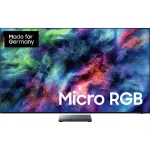 Samsung GM-R75R95H Micro-RGB Vision AI Smart (189 cm (75 inches), black, UltraHD/4K, Micro-RGB technology, twin tuner, 120Hz panel)