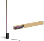 Philips Gradient Signe floor lamp, LED light (black)