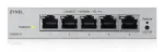 Zyxel GS1200-5V3 Managed L2 Gigabit Ethernet (10/100/1000) Desktop Grey