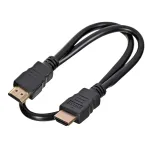 Gembird CC-HDMI4-0.5M HDMI kabelis HDMI A tipo (standartinis), juodas