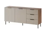 Cama Komoda 1 ALMERA 156x42x75 rie&scaron;utmedžio/ka&scaron;myro spalvos