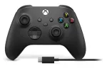 &bdquo;Microsoft EP2-29944&ldquo; žaidimų valdiklis, juodas, &bdquo;Bluetooth&ldquo; / USB žaidimų pultas, analoginis / skaitmeninis, &bdquo;Android&ldquo;, asmeniniams kompiuteriams, &bdquo;Xbox One&ldquo;, &bdquo;Xbox Series S&ldquo;, &bdquo;Xbox Series X&ldquo;, &bdquo;iOS&ldquo;.