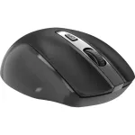 Pelės apsauga &bdquo;Mouse Defender Prime MB-053 RF&ldquo; tylus, juodas, optinis
