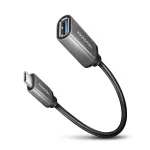 I/O ADAPTER USB-C M TO USB-A F/0.2M RUCM-AFAC AXAGON