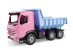 Vehicle Giga Trucks Dump truck pink 67 cm