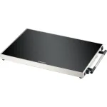 Rommelsbacher hot plate WPR 407/E stainless steel/black, 400 watts
