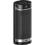 Dreo fan heater Solaris 619 (black/silver)