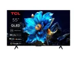 TCL T69C 55T69C televizorius 139,7 cm (55") 4K &bdquo;Ultra HD&ldquo; i&scaron;manusis televizorius &bdquo;Wi-Fi&ldquo; metalinis 350 cd/m&sup2;