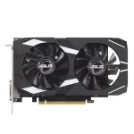 ASUS Dual-RTX3050-O6G NVIDIA GeForce RTX 3050 6 GB GDDR6 vaizdo plok&scaron;tė