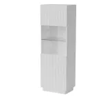 Cama LIVERTI vitrina 59.5x42x178 balta