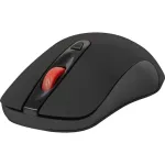 Pelės apsauga NEXUS MS-195 RF tylus juodas