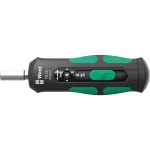 Wera torque screwdriver 7515 Kraftform Safe-Torque Speed (black/green, 1/4 hexagon, 2-12 Nm)