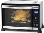 Rommelsbacher baking and barbecue BGE 1580 / E, mini-oven (stainless steel)
