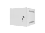 LANBERG 10" SIENINĖ RACK SPINTELĖ, 4U (280X310, JUODA)