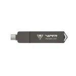 I&scaron;orinis ne&scaron;iojamas SSD diskas &bdquo;Patriot Viper PVP30 Duo Compact&ldquo; 1 TB 1000 MB/s USB A+C 3.2 Gen2 (PVP301TB28UDG)