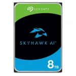 &bdquo;Seagate SkyHawk AI&ldquo; vidinis kietasis diskas, 8 TB, 7200 RPM, 256 MB, 3,5 colio, &bdquo;Serial ATA III&ldquo; (ST8000VE001)