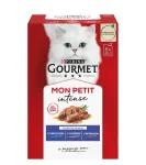 GOURMET Mon Petit Fish Mix - &scaron;lapias kačių ėdalas - 6 x 50 g