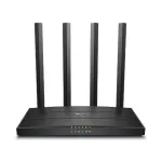 TP-Link Archer C6U belaidis mar&scaron;rutizatorius Gigabit Ethernet dviejų dažnių (2,4 GHz / 5 GHz) Juoda