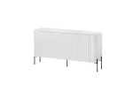 Cama VERA komoda 150x40x80 matinė balta