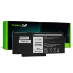 &bdquo;Green Cell 6MT4T 07V69Y&ldquo; &bdquo;Dell&ldquo; ne&scaron;iojamojo kompiuterio baterija 7,4 V 7200 mAh (DE162)