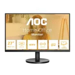 AOC B3 U27B3A kompiuterio monitorius 68,6 cm (27") 3840 x 2160 pikselių 4K Ultra HD LCD Juoda