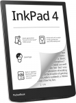 &bdquo;PocketBook InkPad 4&ldquo; el. knygų skaitytuvas, lietimui jautrus ekranas, 32 GB, &bdquo;Wi-Fi&ldquo;, juodas, sidabrinis