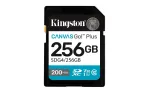 &bdquo;Kingston Technology Canvas Go! Plus&ldquo; 256 GB SDXC &bdquo;Canvas Go Plus Gen4&ldquo; 200 MB/s C10 UHS-I U3 V30 atmintis