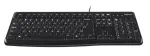 &bdquo;Logitech&ldquo; klaviatūra K120 verslui