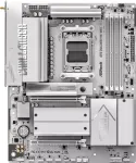 Asrock X870 CHALLENGER WIFI WHITE motherboard