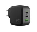 GREENCELL įkroviklis PowerGaN 65W 2x USB-C