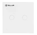 Tellur WiFi switch, 2 ports, 1800W