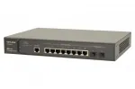 JetStream 8-Port Gigabit L2 Managed Switch with 2 SFP Slots TL-SG3210