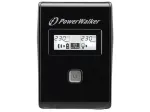 UPS line-interactive 850VA 2X SCHUKO OUT, RJ11 IN/ OUT, USB, LCD