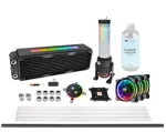 Pacific M360 Plus D5 (360mm, copper, Hard Tube) kit