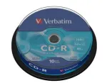 CD-R 52x 700MB 10P CB DL Ex Prot 43437