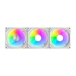 Darkflash Gauss G24 3-in-1 computer fans (white)