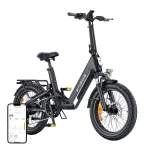 ENGWE L20 3.0 BOOST 250W 20" Electric Bike (Black)