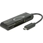 DeLOCK Card Reader -USB 2.0 Type C 5xSlots