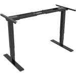 Digitus Electrically height-adjustable table frame, dual motor, 3 levels DA-90434 (black)
