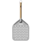 Unold pizza peel 6881620, grill cutlery (wood/aluminum, for pizza oven Luigi)