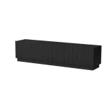 Cama LIVERTI TV spintelė 200x42x48 juoda