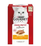 GOURMET Mon Petit pauk&scaron;tienos mi&scaron;inys - &scaron;lapias kačių ėdalas - 6 x 50 g