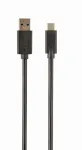 Gembird CCP-USB3-AMCM-6 USB kabelis USB 3.2 Gen 1 (3.1 Gen 1) 1.8 m USB C USB A juodas