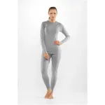 Women's Thermal Underwear VIKING Altis Lady Set Merino Grey S