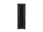 LANBERG stelažinė spintelė 42U 800x1200 stiklas