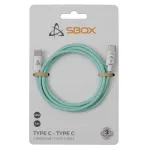 Sbox Type C - Type C M/M 1m green TYPEC-1-G