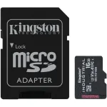 Kingston microSD16GB 45/90 Industrial+Ad SDHC