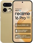 realme 16 Pro 5G 8/512GB 6.78" 144Hz Gold