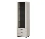 Cama S1 SOHO vitrina 60x41x192 ka&scaron;myro + juodos spalvos