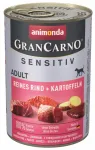 ANIMONDA GranCarno Adult Sensitiv jautienos ir bulvių &scaron;lapias &scaron;unų ėdalas - 400 g